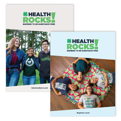 Health Rocks Intermediate and Beginner levels