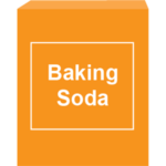 baking soda box