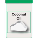 coconut oil jar