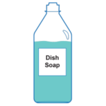 dish soap bottle