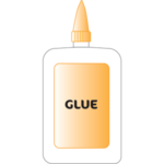 Glue bottle