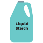 liquid starch bottle