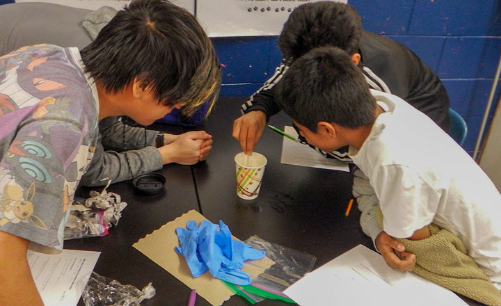 As you are reading this you have already come in contact with millions of microbes. Even though you cannot see them, they are all around you. This unit gives middle school participants an insight into just what those tiny microbes are and where they can be found.